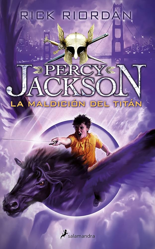 Percy Jackson: La Maldición del Titán