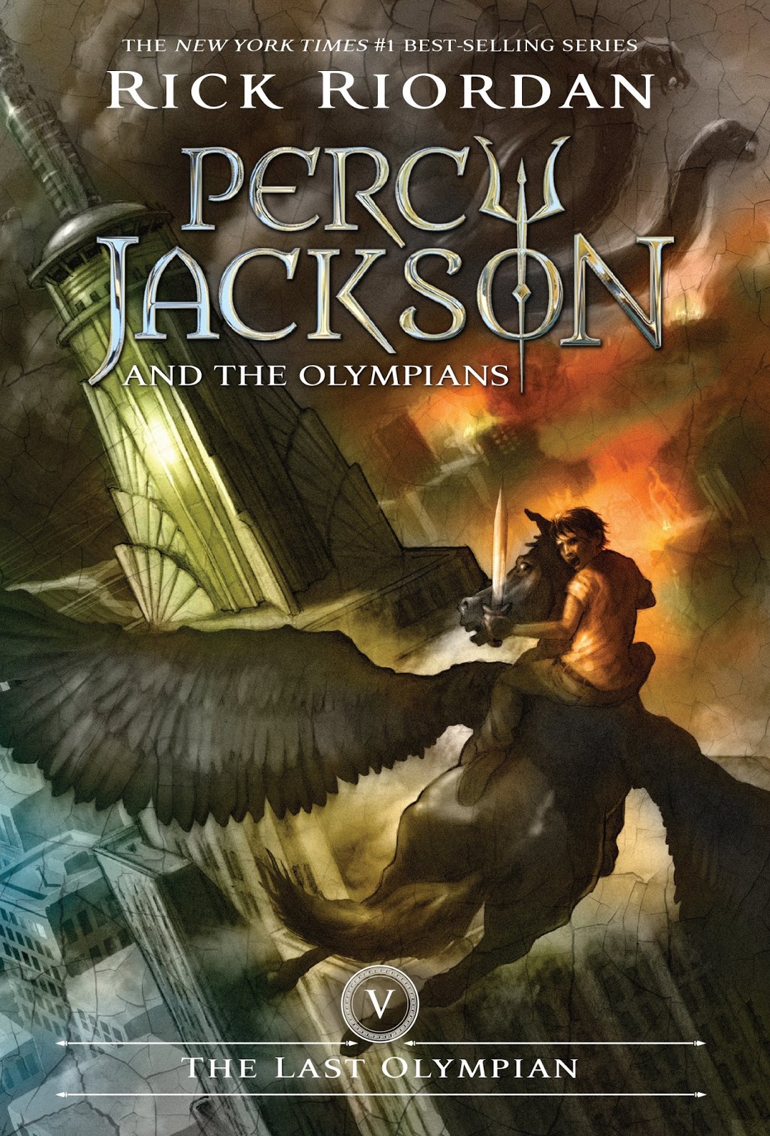 Percy Jackson: El Último Héroe del Olimpo