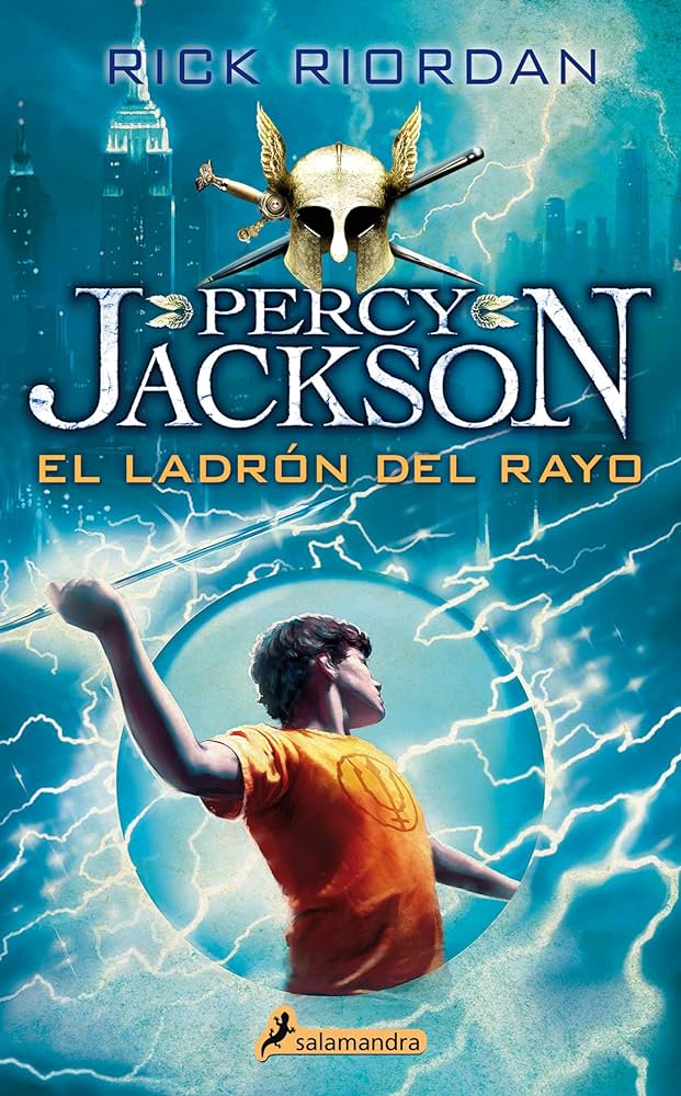 Percy Jackson: El Ladrón del Rayo