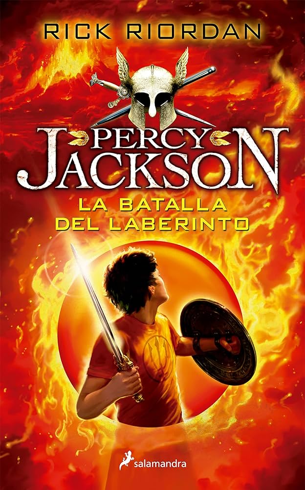 Percy Jackson: La Batalla del Laberinto